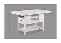 WENDY 2717-6P (7-Piece Counter Dining Set)