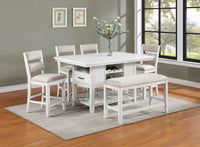 WENDY 2717-7P (8-Piece Counter Dining Set)