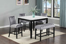 PASCAL 2724-5P (5-Piece Counter Dining Set)
