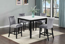 PASCAL 2724-5P (5-Piece Counter Dining Set)