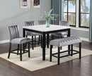 PASCAL 2724-5P (5-Piece Counter Dining Set)