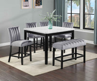 PASCAL 2724-5P (5-Piece Counter Dining Set)