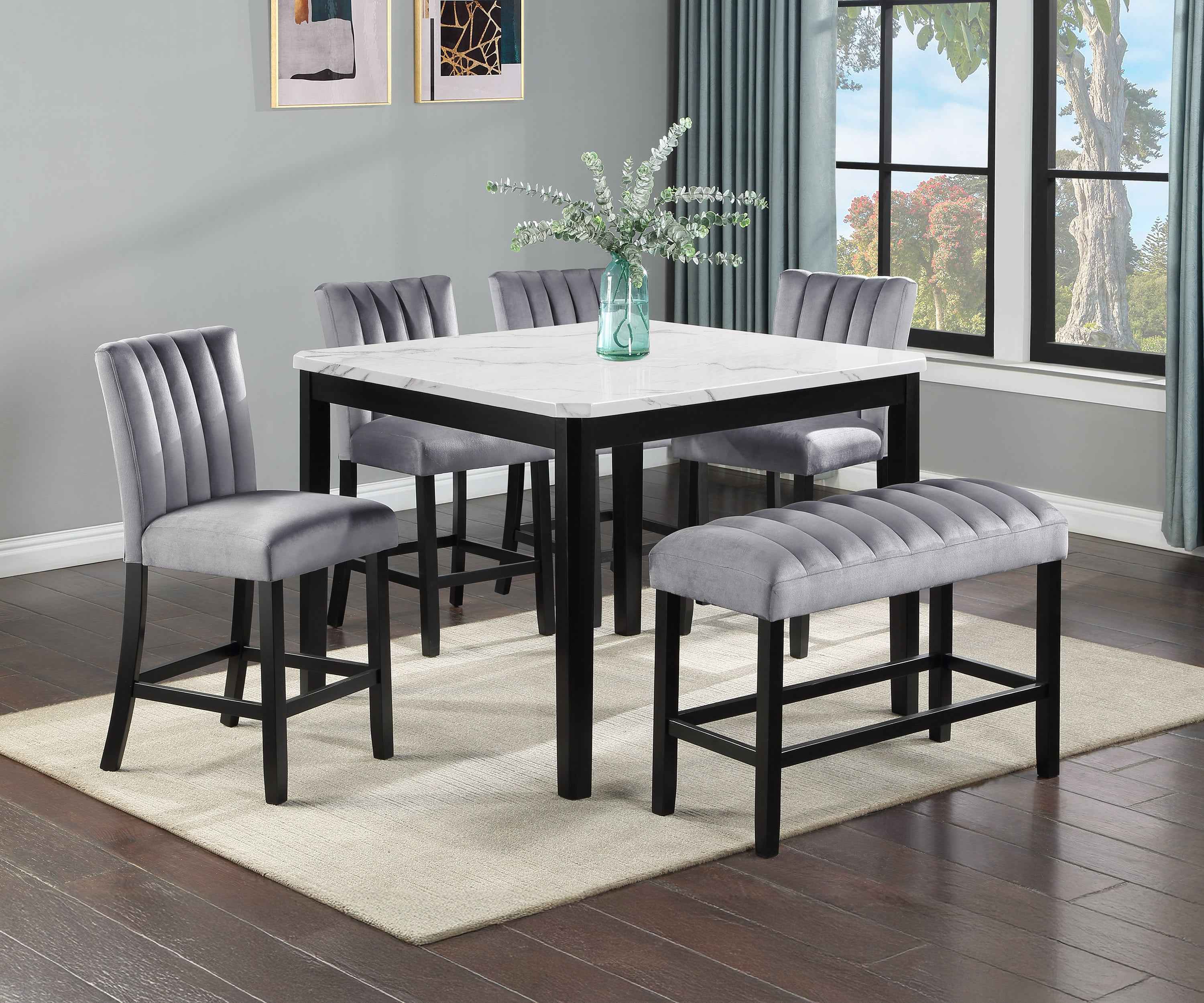PASCAL 2724-5P (5-Piece Counter Dining Set)