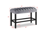 PASCAL 2724-6P (6-Piece Counter Dining Set)