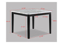 PASCAL 2724-5P (5-Piece Counter Dining Set)