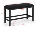 SEBASTIAN 2725BK-6P (6-Piece Counter Dining Set)