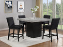 SEBASTIAN 2725BK-6P (6-Piece Counter Dining Set)