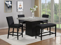 SEBASTIAN 2725BK-6P (6-Piece Counter Dining Set)