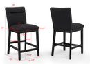 SEBASTIAN 2725BK-6P (6-Piece Counter Dining Set)
