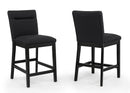 SEBASTIAN 2725BK-6P (6-Piece Counter Dining Set)