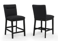 SEBASTIAN 2725BK-6P (6-Piece Counter Dining Set)
