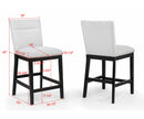 SEBASTIAN 2725-5P (5-Piece Counter Dining Set)