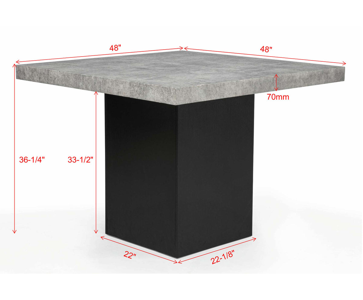 SEBASTIAN 2725-5P (5-Piece Counter Dining Set)