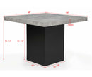 SEBASTIAN 2725BK-6P (6-Piece Counter Dining Set)