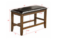 FULTON 2727V-6P (6-Piece Counter Dining Set)