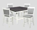 2727 Fulton White Counter Height