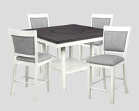 2727 Fulton White Counter Height