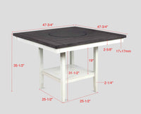 FULTON 2727CG-5P (5-Piece Counter Dining Set)