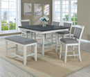 FULTON 2727CG-6P (6-Piece Counter Dining Set)
