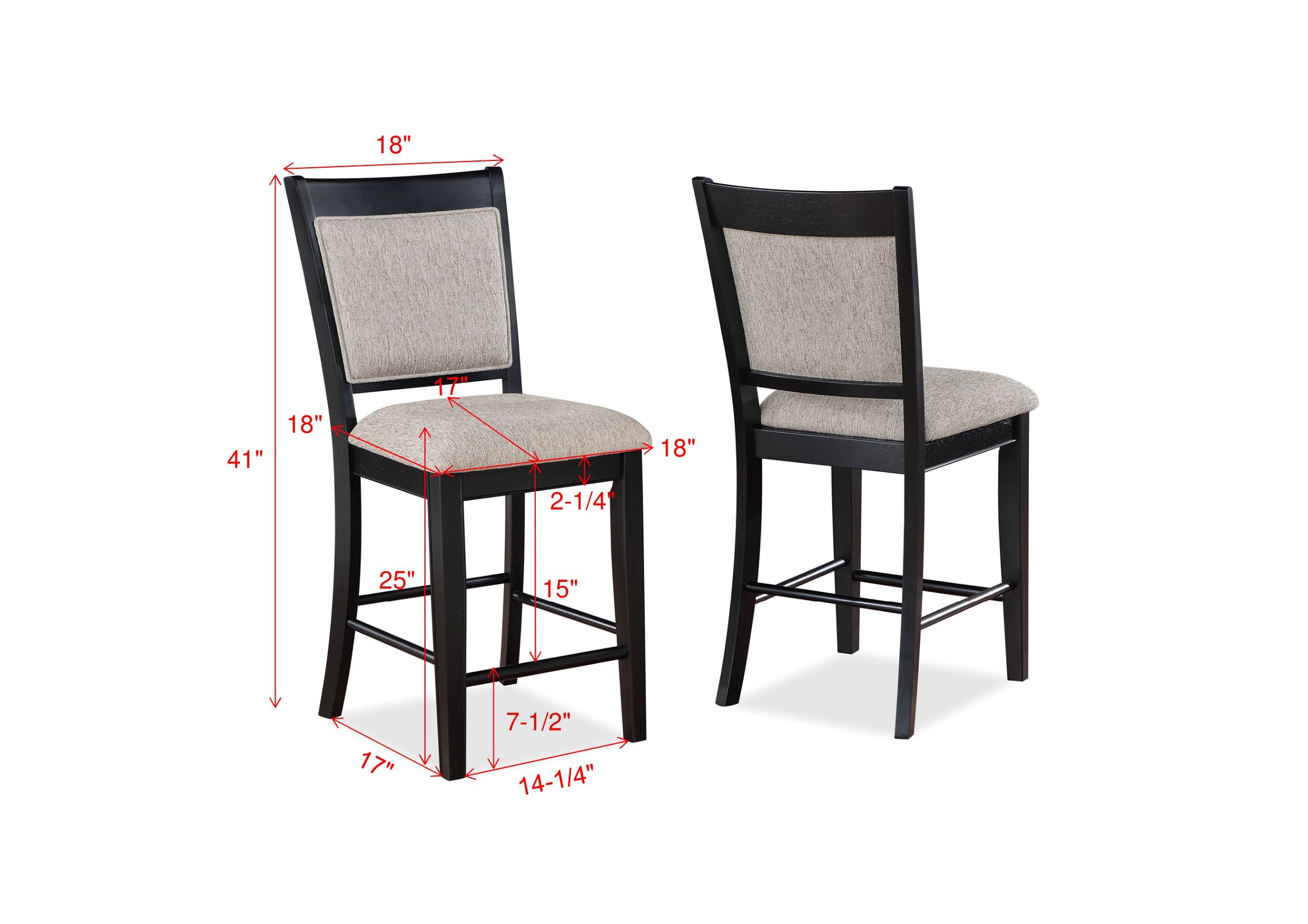 FULTON 2727LG-5P (5-Piece Counter Dining Set)