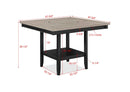 FULTON 2727LG-5P (5-Piece Counter Dining Set)