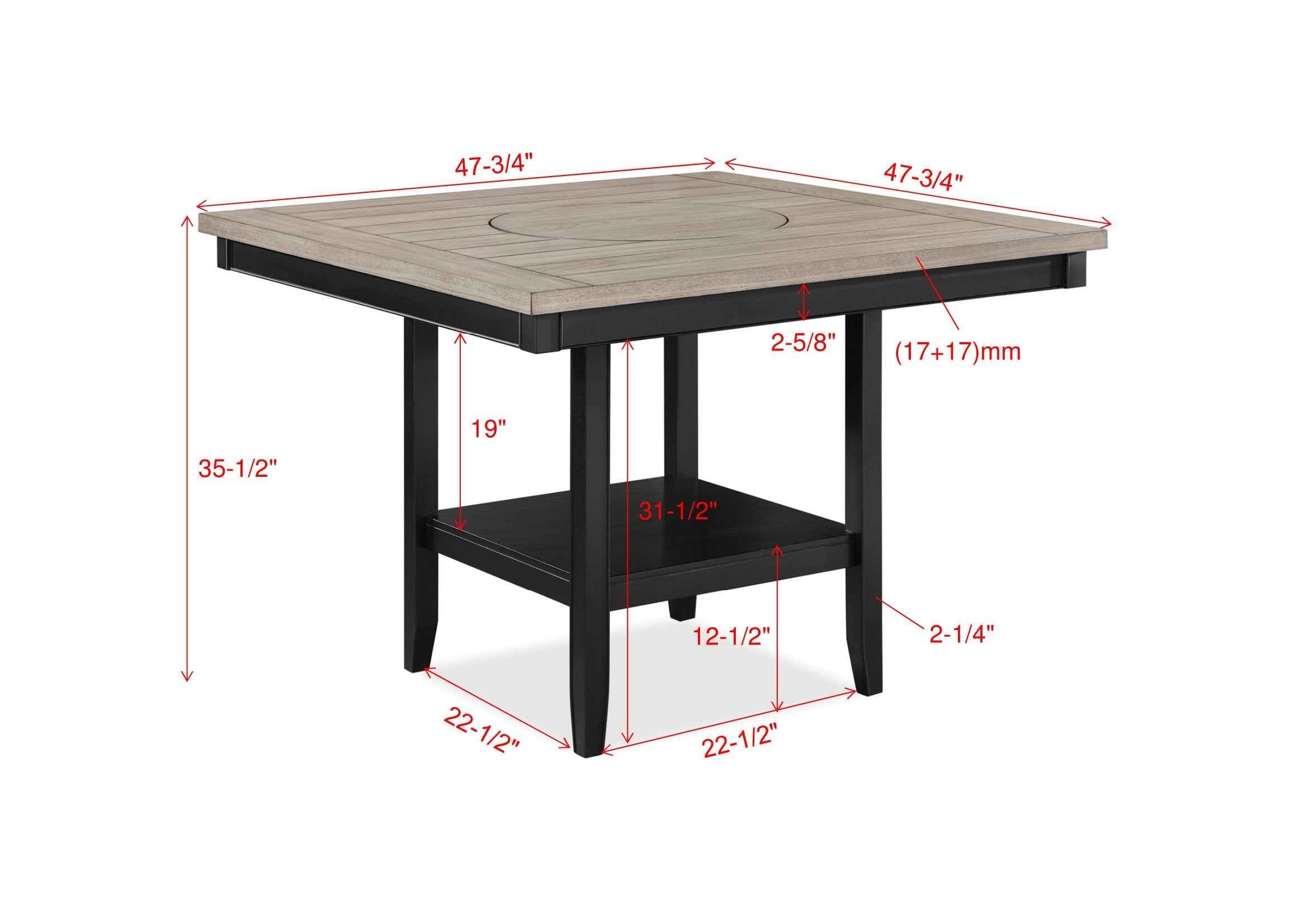 FULTON 2727LG-5P (5-Piece Counter Dining Set)