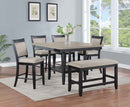 FULTON 2727LG-6P (6-Piece Counter Dining Set)
