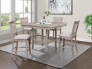 FULTON 2727MB-6P (6-Piece Counter Dining Set)
