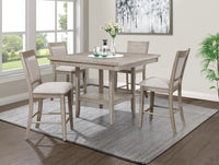 FULTON 2727MB-6P (6-Piece Counter Dining Set)