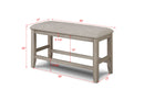 FULTON 2727MB-6P (6-Piece Counter Dining Set)