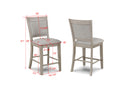FULTON 2727MB-6P (6-Piece Counter Dining Set)