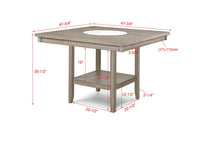 FULTON 2727MB-5P (5-Piece Counter Dining Set)