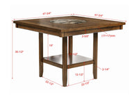 FULTON 2727V-6P (6-Piece Counter Dining Set)