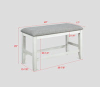 FULTON 2727CG-6P (6-Piece Counter Dining Set)