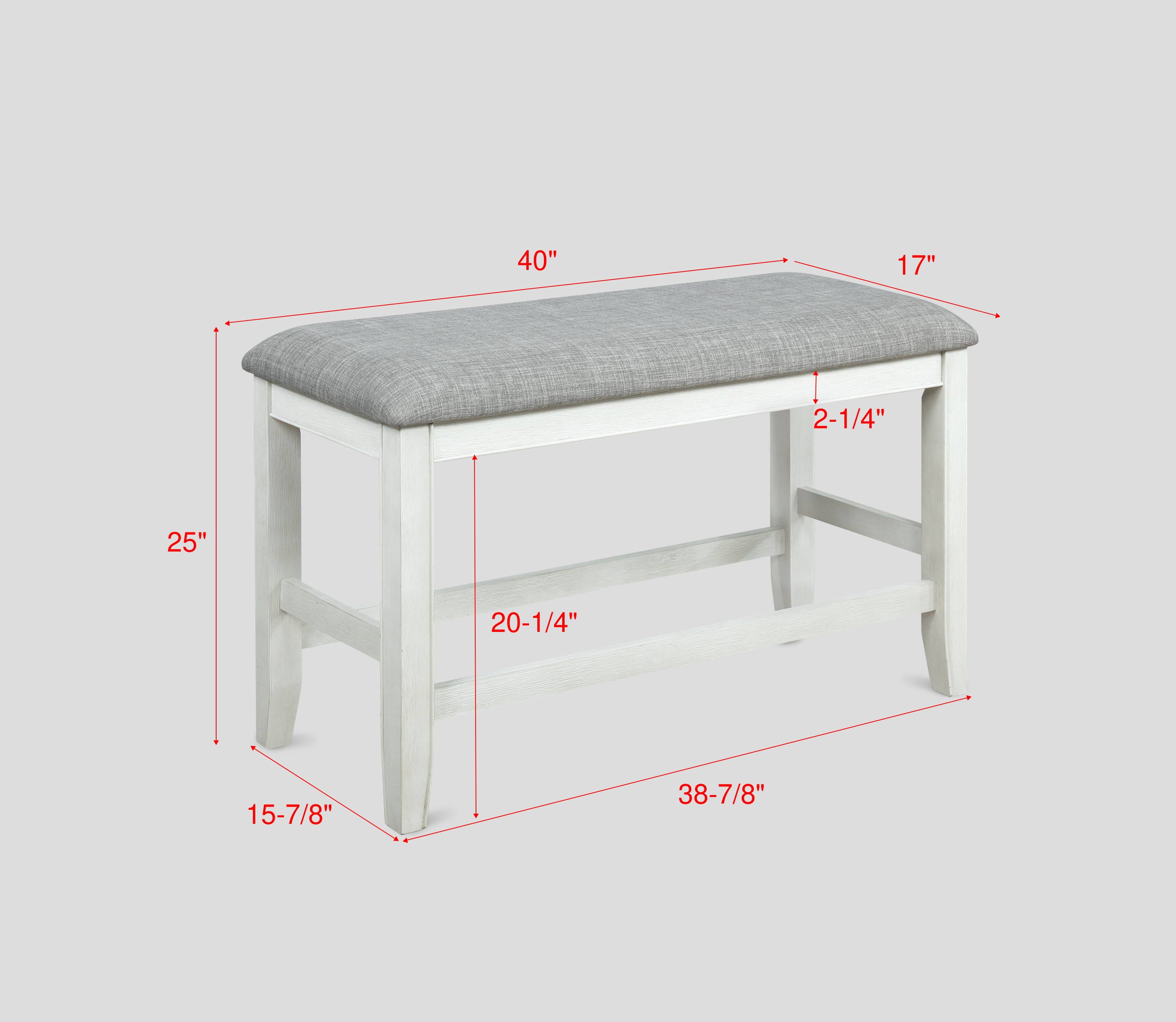 FULTON 2727CG-6P (6-Piece Counter Dining Set)