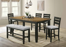 BARDSTOWN 2752WC-6P (6-Piece Counter Dining Set)
