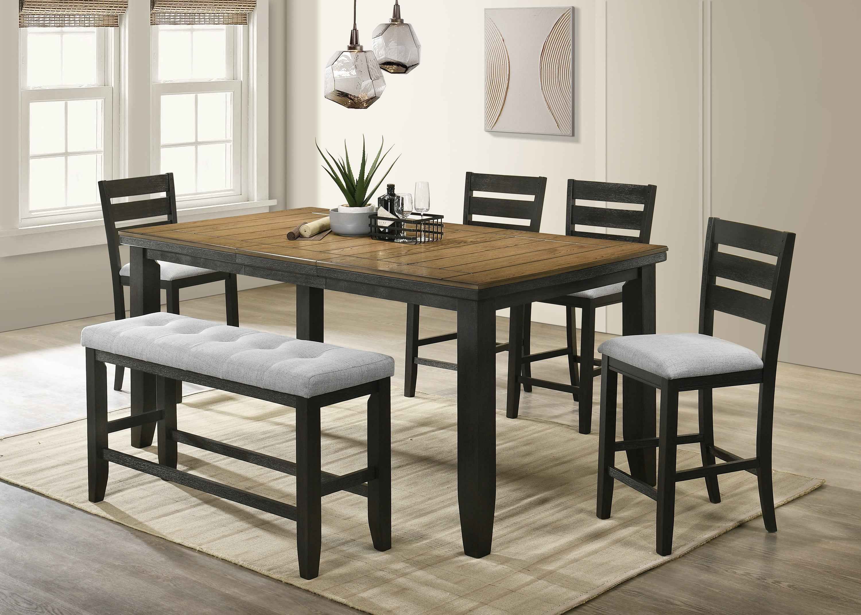 BARDSTOWN 2752WC-6P (6-Piece Counter Dining Set)