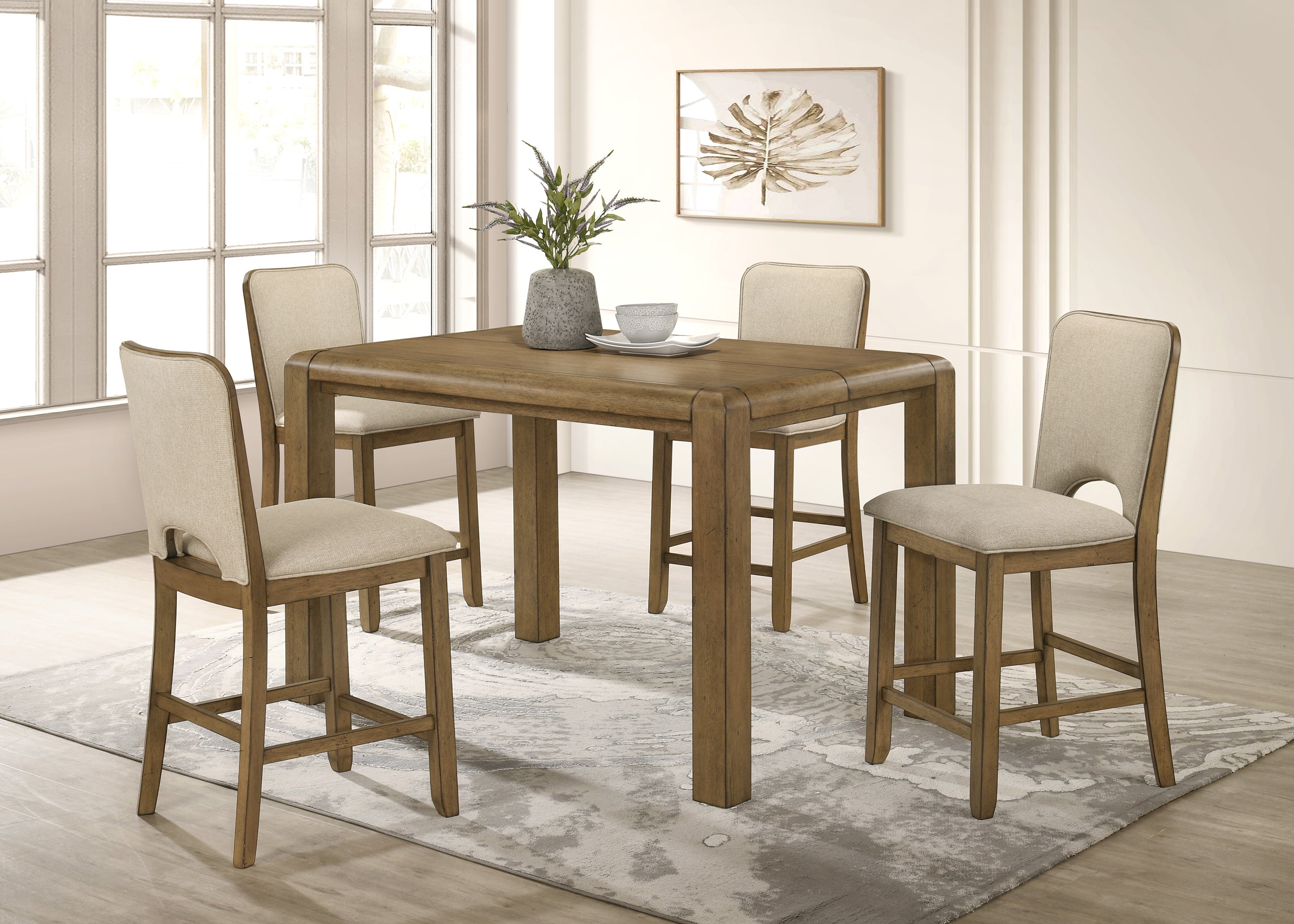 COCKRELL 2756-5P (5-Piece Dining Set)