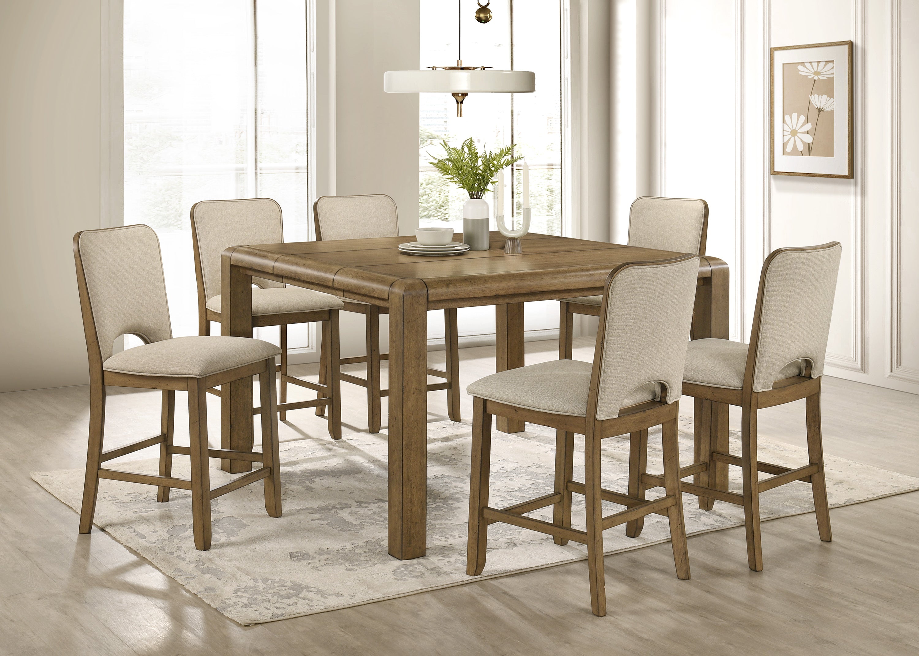 COCKRELL 2756-6P (6-Piece Dining Set)