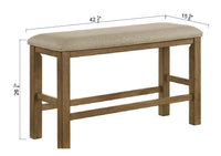 COCKRELL 2756-6P (6-Piece Dining Set)