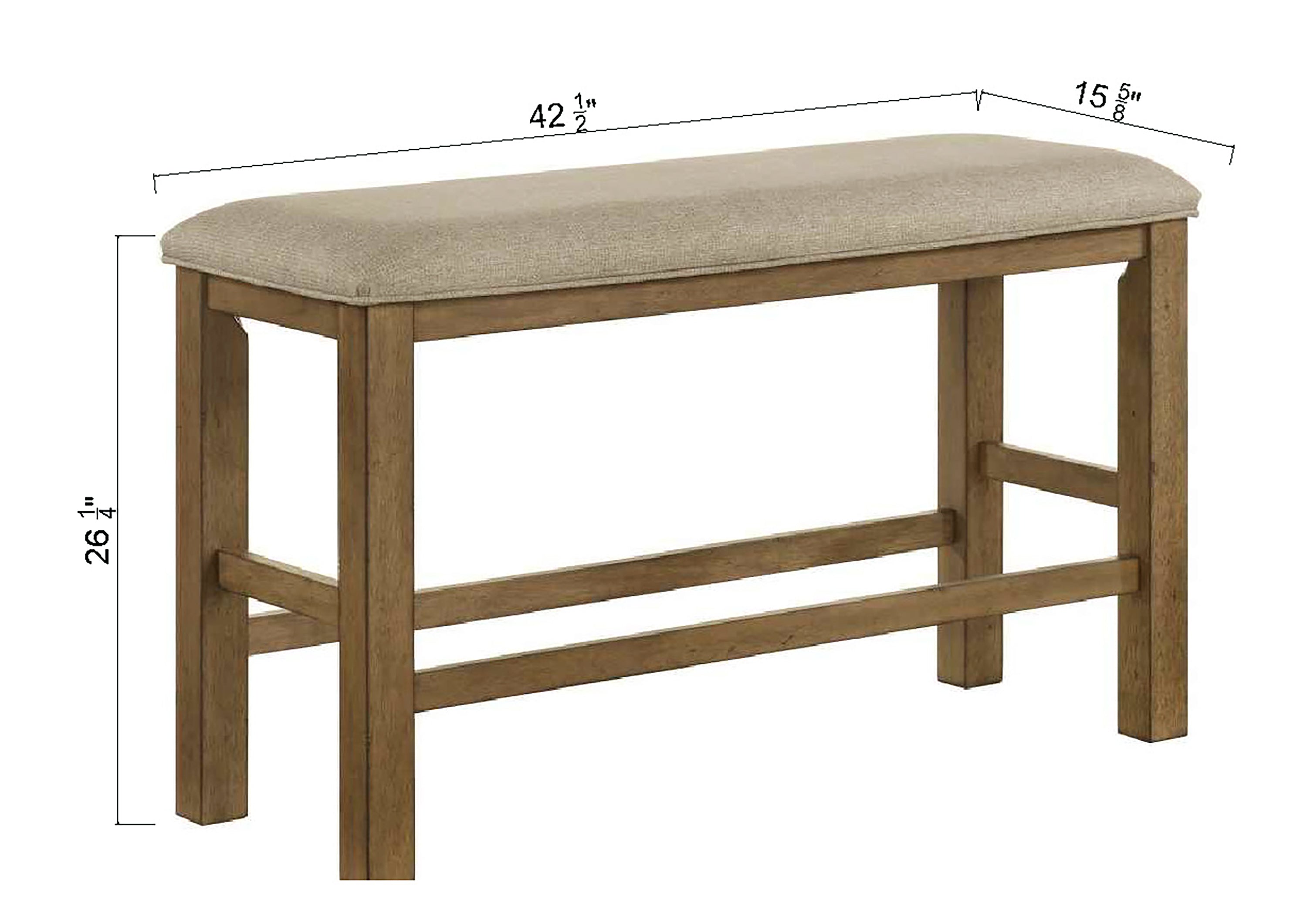 COCKRELL 2756-6P (6-Piece Dining Set)