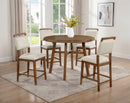 BLANCHE 2761BRN-5P (5-Piece Dining Set)