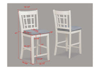 HARTWELL 2795CG-5P (5-Piece Counter Dining Set)