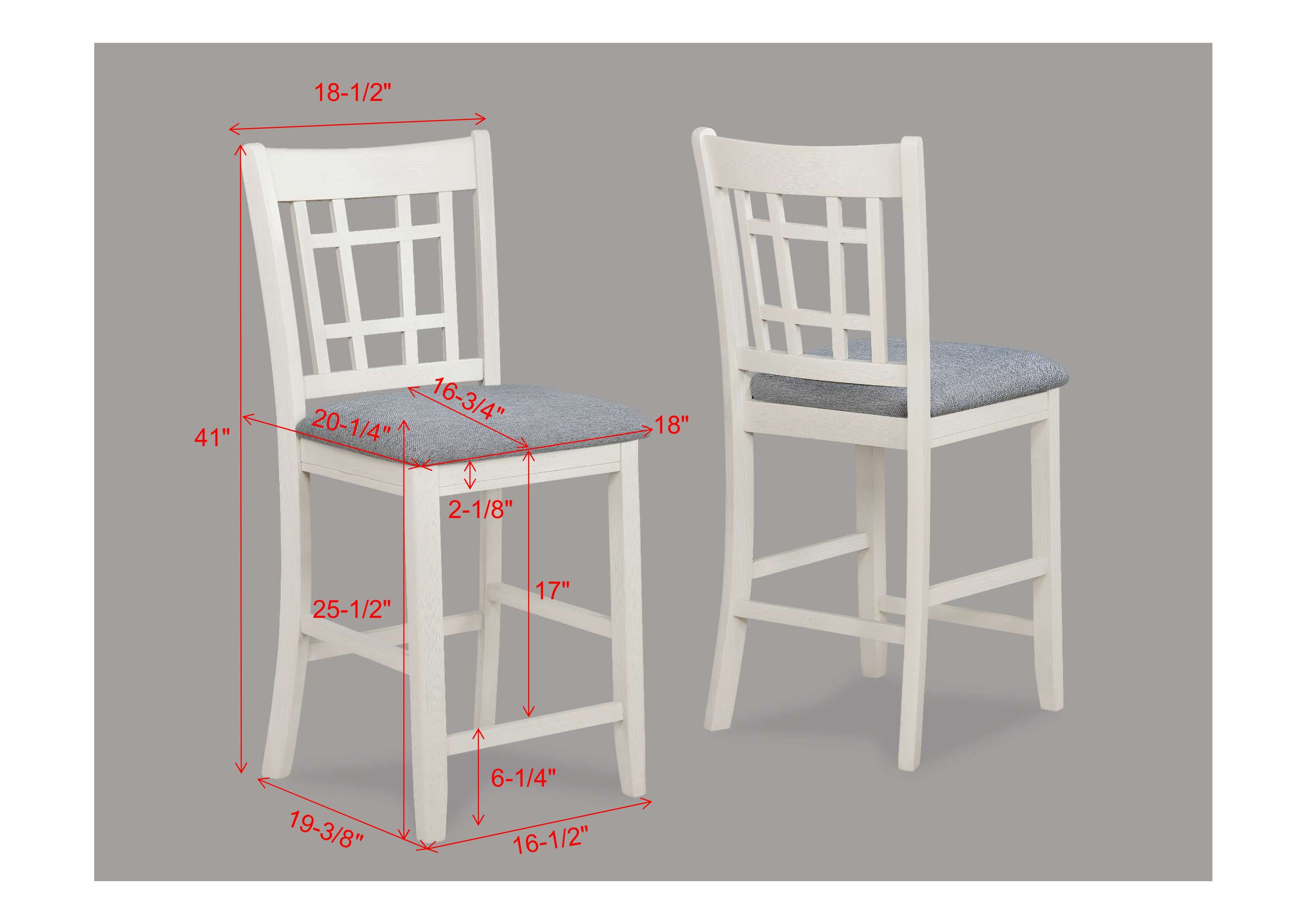 HARTWELL 2795CG-5P (5-Piece Counter Dining Set)