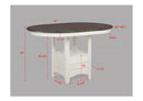 HARTWELL 2795CG-5P (5-Piece Counter Dining Set)