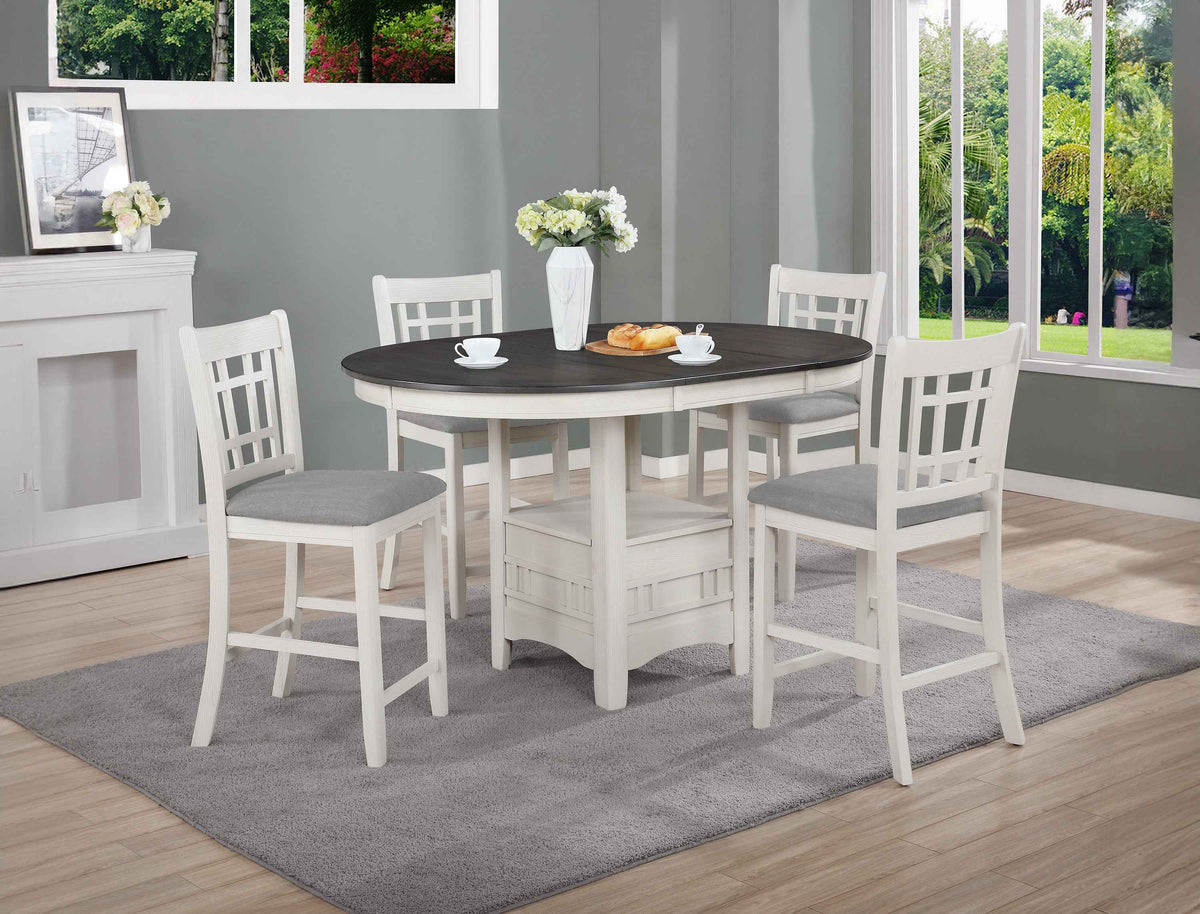 HARTWELL 2795CG-5P (5-Piece Counter Dining Set)
