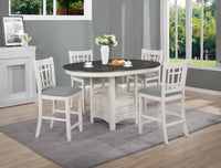HARTWELL 2795CG-5P (5-Piece Counter Dining Set)