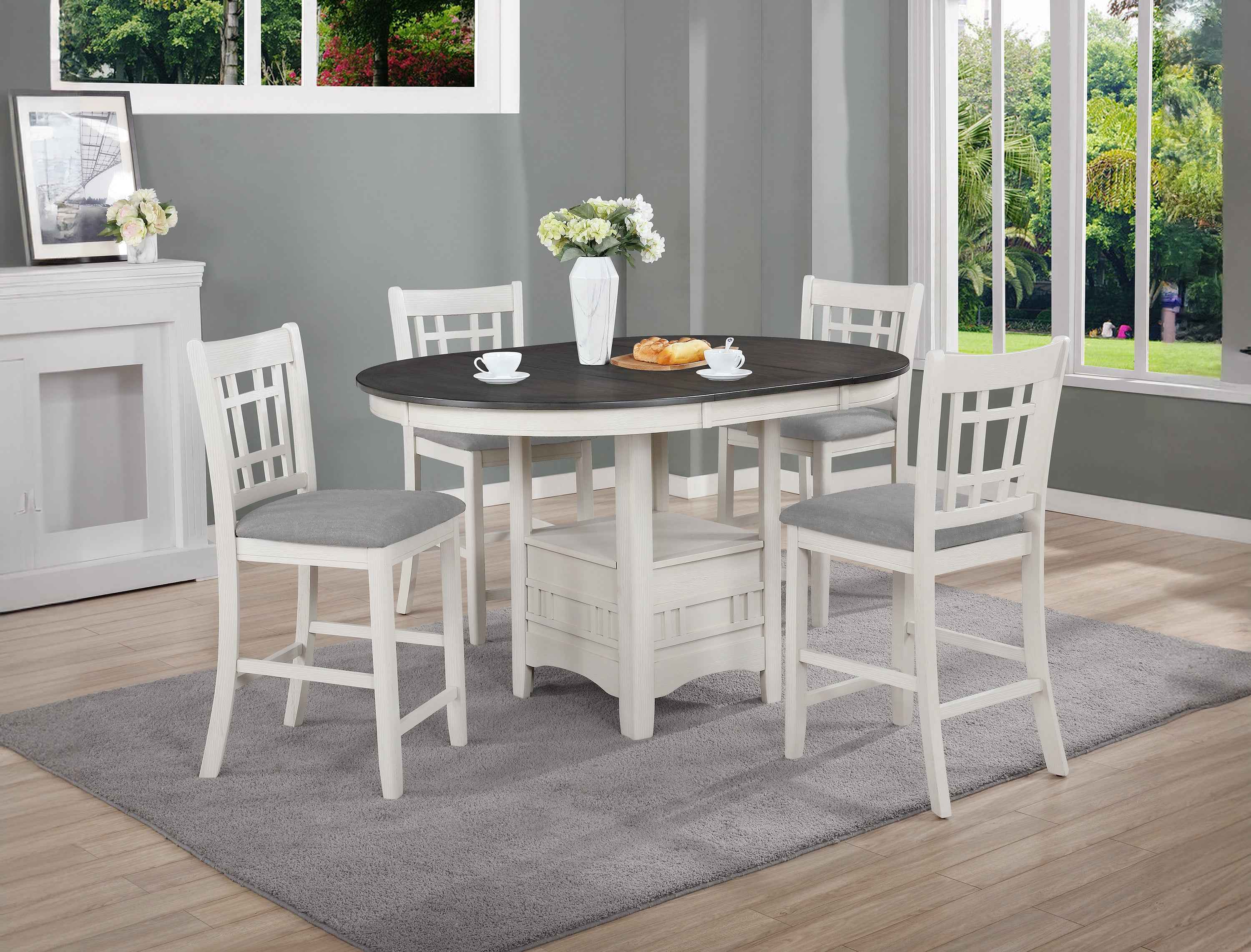 HARTWELL 2795CG-5P (5-Piece Counter Dining Set)