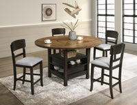 OAKLY 2848-5P (6-Piece Counter Dining Set)