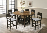 OAKLY 2848-5P (6-Piece Counter Dining Set)